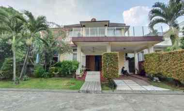 Dijual Rumah Mewah Hook Sentul City Strategis