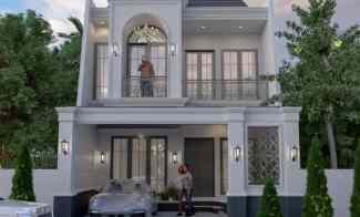 dijual rumah mewah kawasan pbi araya kota malang