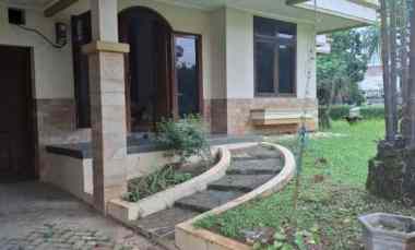 dijual rumah mewah komplek taman yasmin di bogor