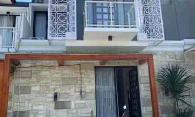 Dijual Rumah Mewah Lokasi Akordion Kota Malang