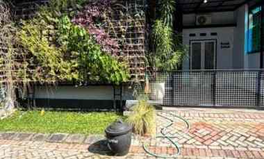 dijual rumah mewah permata jingga malang