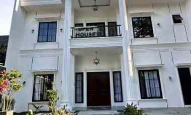 dijual rumah mewah private pool di sentul city