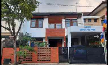 dijual rumah mewah second di antapani kota bandung