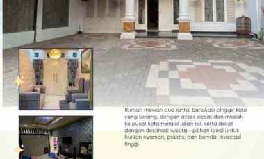 dijual rumah mewah siap huni di jakarta selatan