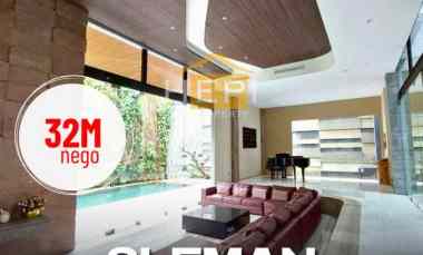 dijual rumah mewah siap huni di sleman yogyakarta