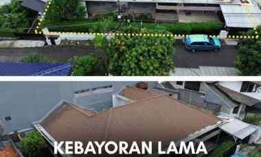 dijual rumah mewah siap huni rp 8 7 m kebayoran lama