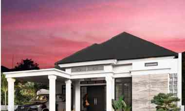 dijual rumah mewah strategis di tengah kota pekanbaru