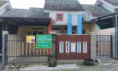 dijual rumah minimalis 4 menit ke univ harapan bangsa