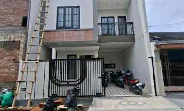 dijual rumah minimalis gress baru jadi lokasi sulfat