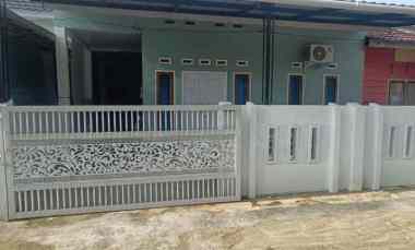 dijual rumah minimalis jl handayani arengka pekanbaru