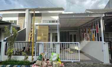 dijual rumah minimalis lokasi cluster kendal sari