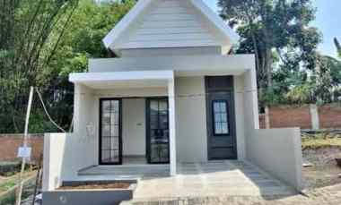 dijual rumah minimalis lokasi dekat kampus uin