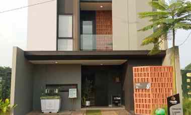 dijual rumah minimalis modern dan strategis