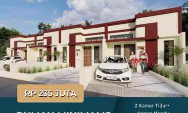 dijual rumah minimalis modern harga murah