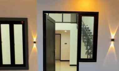 dijual rumah minimalis modern medokan sawah timur