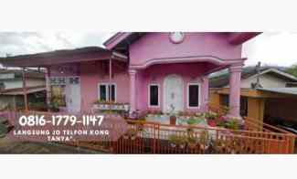 dijual rumah minimalis siap huni