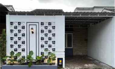 dijual rumah minimalis siap huni cantik di sukun