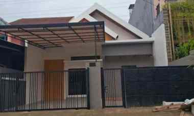 dijual rumah minimalis siaphuni di taman harapan baru