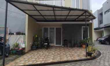 dijual rumah minimalis strategis di kelapa dua depok