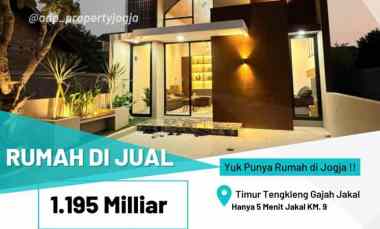 dijual rumah minomartani ngaglik sleman
