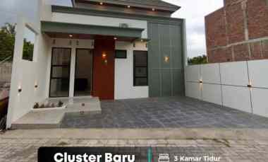 dijual rumah mlati