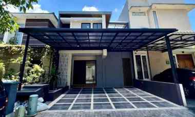 Dijual Rumah Mocca Vrbana Dian Istana - Sby Barat, SHM, 2 Lantai