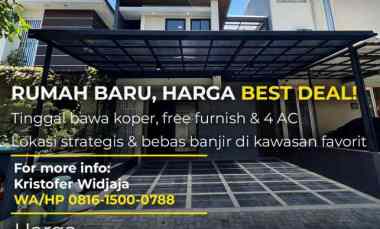 dijual rumah mocca vrbana dian istana