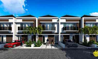 dijual rumah modern di cisarua bandung