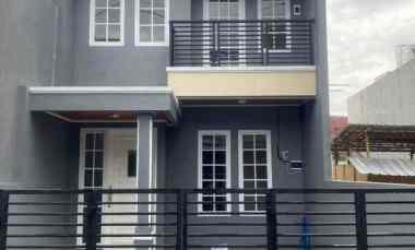 dijual rumah modern minimalis 2 lantai kodau jatimekar