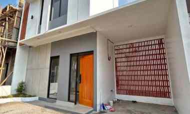 dijual rumah modern minimalis di cipageran cimahi