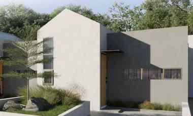 dijual rumah modern minimalis di katapang