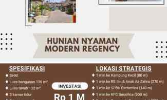 Dijual Rumah Modern Regency Celentang Palembang