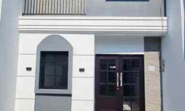 dijual rumah modern tengah