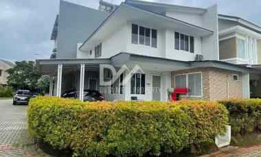 dijual rumah modernland