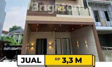 dijual rumah moh kahfi 2 jagakarsa