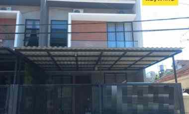 Dijual Rumah Aset Lelang Jalan Mojoarum Gubeng Surabaya LT 123m2 SHM