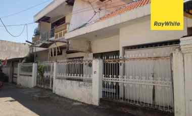 Dijual Rumah Aset Lelang Jalan Mojoarum Gubeng Surabaya LT 307m2 SHM