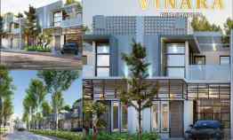 Rumah Mewah Minimalis Siap Huni dalam Perumahan Type 120/76m Pusat Kot
