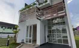 Rumah Siap Huni Pusat Kota Jogja, Gaya Modern Dilengkapi Rooftop
