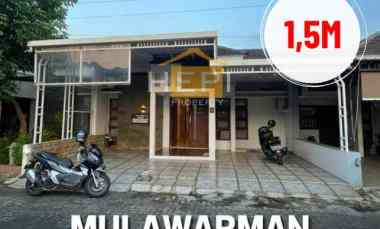 dijual rumah mulawarman tembalang semarang