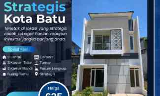 Rumah 2 Lantai Strategis Nol Jalan Raya Mulyorejo Sukun Malang
