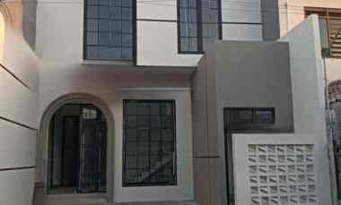 Mulyosari, Sutorejo Prima, Rumah Baru American Industrial Style 1m an