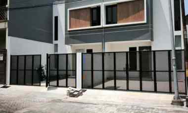 2 Unit Rumah Dijual Baru Gress Mulyosari Row Jalan Lebar Surabaya