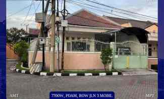 Rumah Hook 1 Lantai Mulyosari Prima Surabaya 2.1M SHM Row Jalan Lebar