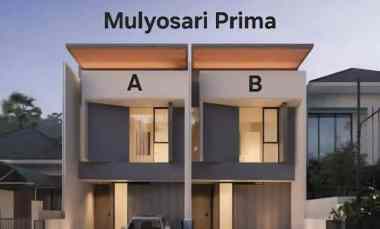dijual rumah mulyosari prima
