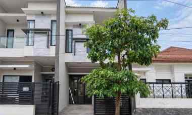 Rumah Mulyosari Prima Utara New Ada Kitchen Set Row Jalan 3 Mobil