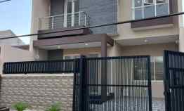 Rumah Minimalis 2 Lantai Baru Gress di Mulyosari Surabaya Timur Bisa K