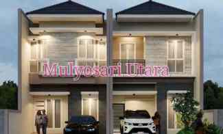 Posisi Terdepan Minimalis 2 Lantai, Rumah New Gress dekat Raya Mulyosa
