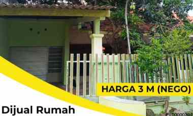 dijual rumah mulyosari utara