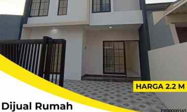 dijual rumah mulyosari utara